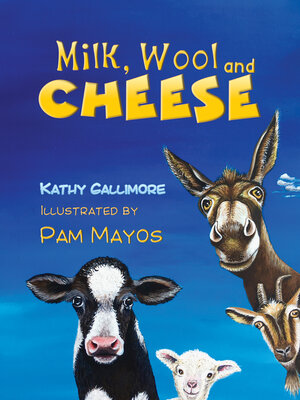 cover image of Milk, Wool and Cheese